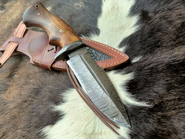 HandForged Knife,Damascus knife,Hunting Knife,Bushcraft knife,Handmade knives,Survival Knife,Camping Knife,