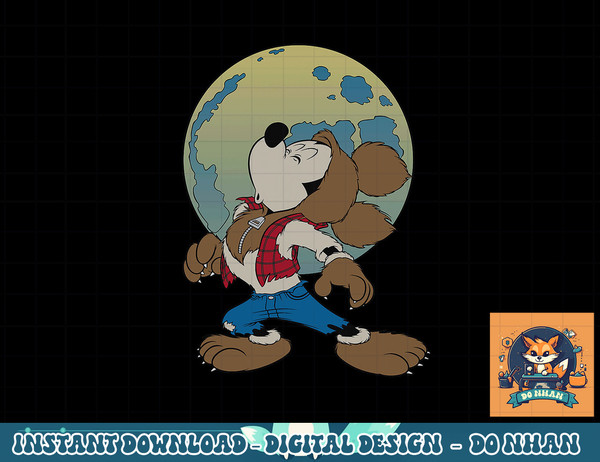 Disney Mickey Mouse Werewolf Halloween Costume png, sublimation copy.jpg