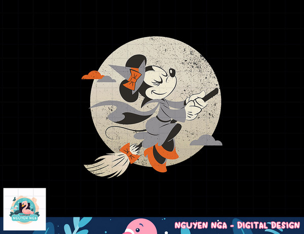 Disney Minnie Mouse Flying Witch Costume Halloween png, sublimation copy.jpg