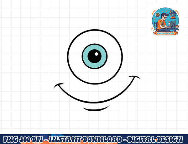 Disney Monsters Inc. Mike Eye Halloween png, sublimation copy.jpg