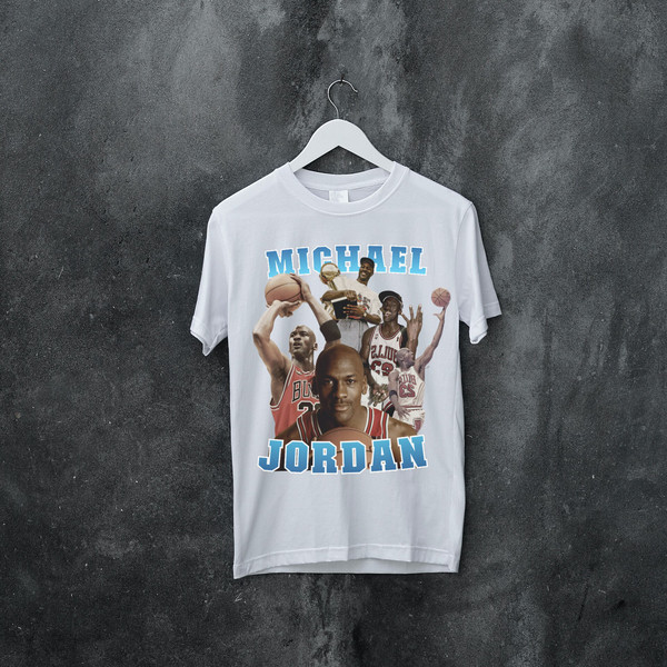 Michael Jordan Vintage Bootleg Unisex Tshirt