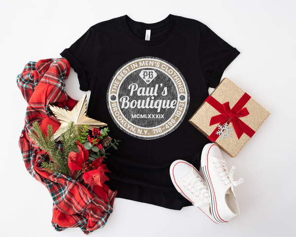 Beastie Boys Shirt, Paul's Boutique T-shirt for 80s Music Lover - 1.jpg