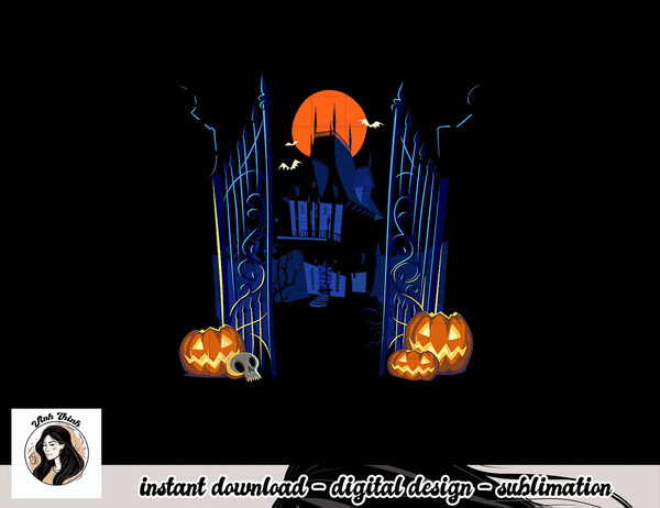 Enter the Haunted Mansion Scary Halloween png, sublimation copy.jpg