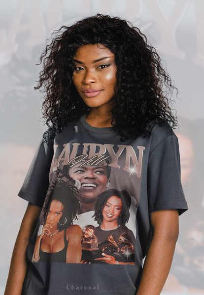 Lauryn Hill Vintage Shirt  Lauryn Noelle Hill Homage Tshirt  Lauryn Hill Rapp Tees  Lauryn Hill Retro 90s Sweater  Lauryn Hill Gift - 3.jpg