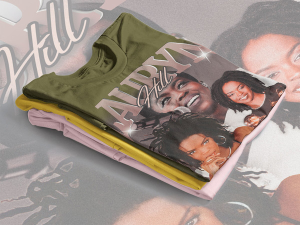 Lauryn Hill Vintage Shirt  Lauryn Noelle Hill Homage Tshirt  Lauryn Hill Rapp Tees  Lauryn Hill Retro 90s Sweater  Lauryn Hill Gift - 4.jpg