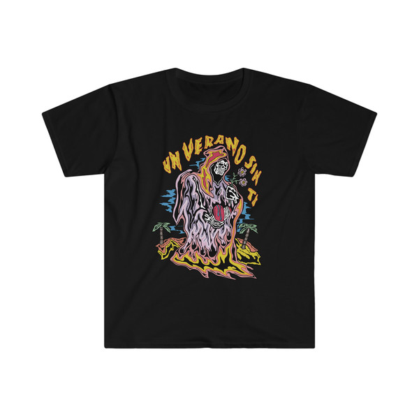 Bad Bunny x Lotas Collab T Shirt, Bad Bunny Exclusive Merch, Bad Bunny Un Verano Sin Ti Shirt, Bad Bunny Fan Tees, Gift for Bad Bunny Fans - 2.jpg