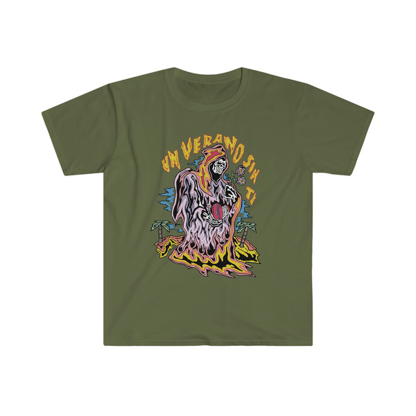 Bad Bunny x Lotas Collab T Shirt, Bad Bunny Exclusive Merch, Bad Bunny Un Verano Sin Ti Shirt, Bad Bunny Fan Tees, Gift for Bad Bunny Fans - 5.jpg