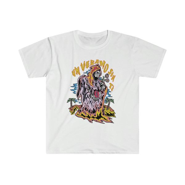 Bad Bunny x Lotas Collab T Shirt, Bad Bunny Exclusive Merch, Bad Bunny Un Verano Sin Ti Shirt, Bad Bunny Fan Tees, Gift for Bad Bunny Fans - 6.jpg