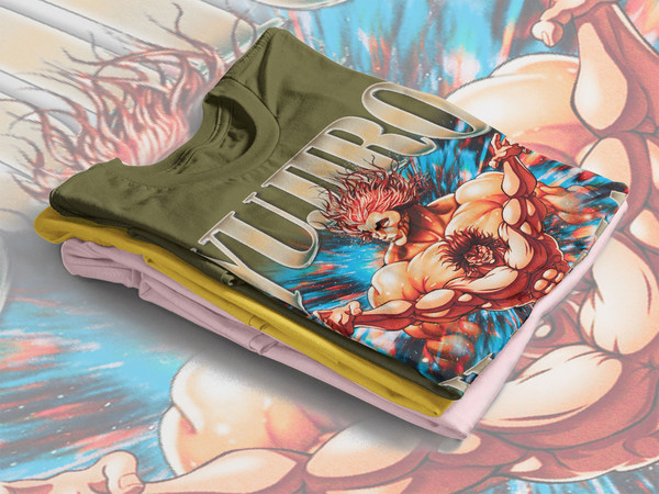 Jack Hanma Baki the Grappler - Jack Hanma Baki The Grappler - T-Shirt