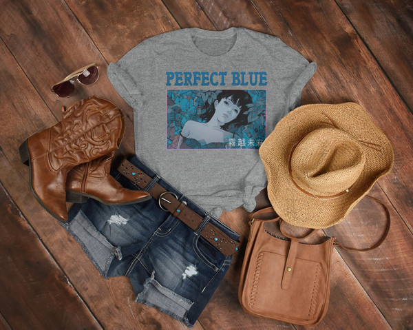 PERFECT BLUE Mima Kirigoe Shirt, Perfect Blue Homage Tshirt, Perfect Blue Tees, Perfect Blue Satoshi Kon Sweater, Anime Manga Otaku Merch - 5.jpg