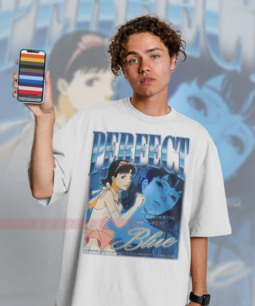 PERFECT BLUE Mima Kirigoe Shirt, Perfect Blue MIMA Tshirt, Perfect Blue Tees, Perfect Blue Satoshi Kon Sweater, Anime Otaku Merch Gift - 2.jpg