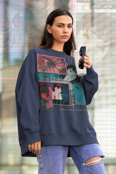 PERFECT BLUE Mima Kirigoe Shirt Perfect Blue Homage Tshirt 