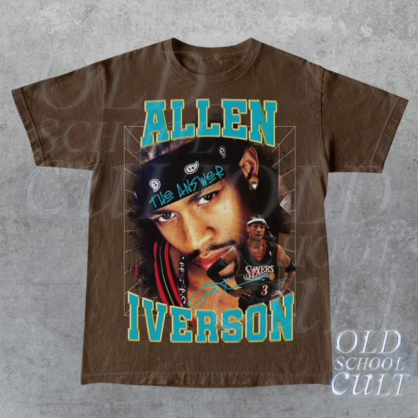 Vintage Allen Iverson Graphic T-Shirt, The Answer 90s Graphic Basketball Tee, Retro Sports Shirt, Basketball Gift - 1.jpg