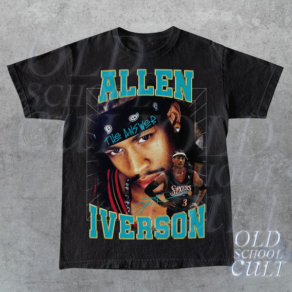 Vintage Allen Iverson Graphic T-Shirt, The Answer 90s Graphic Basketball Tee, Retro Sports Shirt, Basketball Gift - 2.jpg