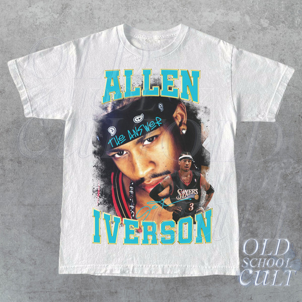 Vintage Allen Iverson Graphic T-Shirt, The Answer 90s Graphic Basketball Tee, Retro Sports Shirt, Basketball Gift - 5.jpg