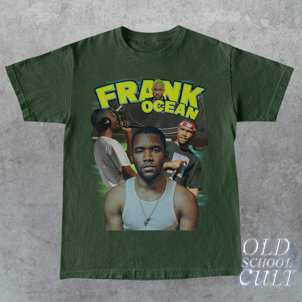 Frank Ocean Vintage Bootleg Style T-Shirt, Frank Ocean Retro