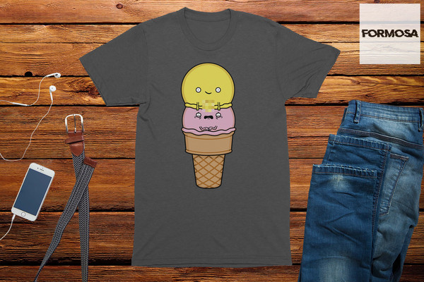 Ice Cream Balls Adults Unisex T-Shirt, novelty, men's comedy t-shirt, gift idea, unisex clothing, men's funny t-shirts, present for him - 3.jpg