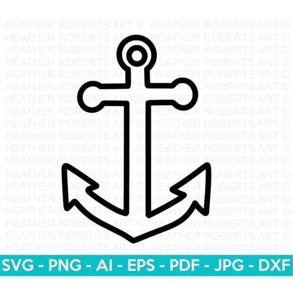 boat anchor graphic