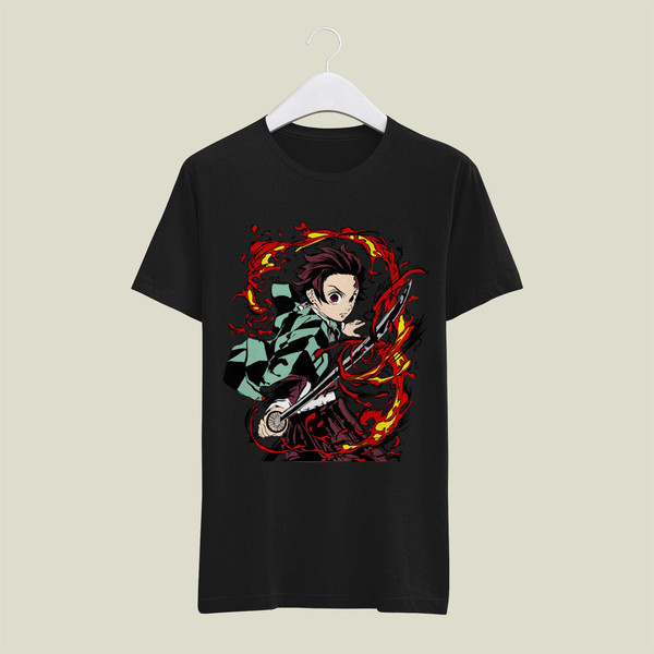 Japanese Anime T-Shirt  Anime Graphic Tee  Manga Japanese T-Shirt  Anime Gift  Anime Clothing  Anime Lover Shirt  Anime Streetwear - 1.jpg