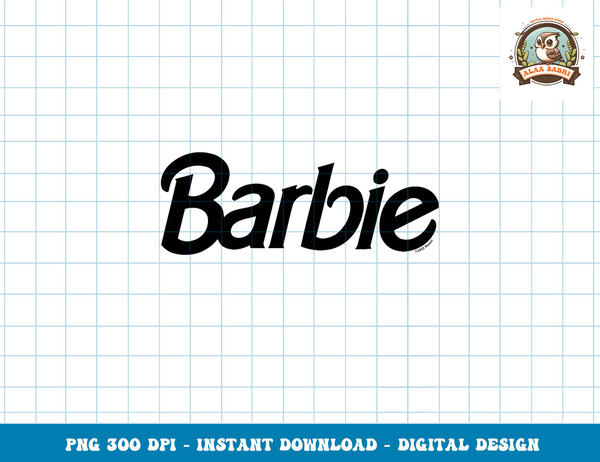 Barbie - Barbie Logo png, sublimation copy.jpg