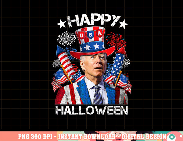 Funny Joe Biden 4th Of July Shirt Happy Halloween Firework png, sublimation copy.jpg