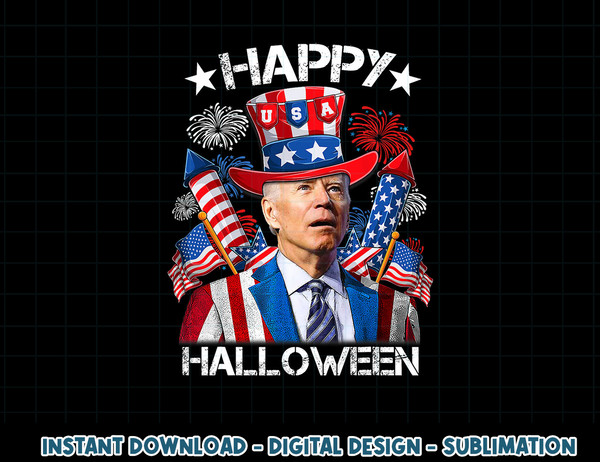 Funny Joe Biden 4th Of July Shirt Happy Halloween Firework png, sublimation copy.jpg