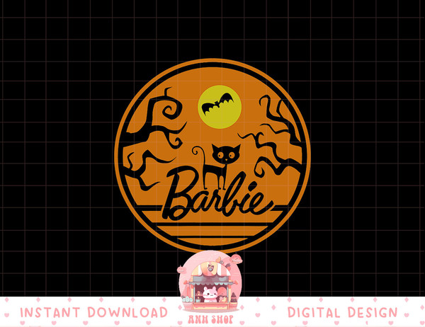 Barbie - Halloween Moon Kitty png, sublimation copy.jpg