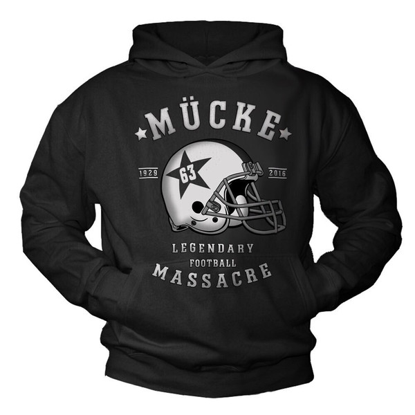 Vintage American Football Hoodie Mücke 63 Hooded Sweatshirt Sweater Mens Pullover Black S-XXXXL - 1.jpg
