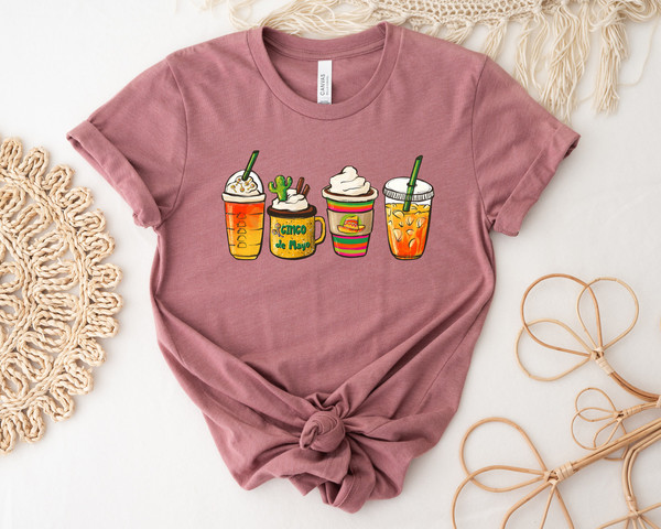 Cinco De Mayo Shirts,Cinco De Mayo Sweatshirt,Cinco De Mayo Coffee ShirtsFiesta Squad Shirt,Mexican Tee,Tequila Margarita Shirt,Gift For Her - 2.jpg