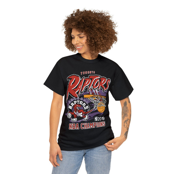 Toronto Raptors 90's vintage shirt