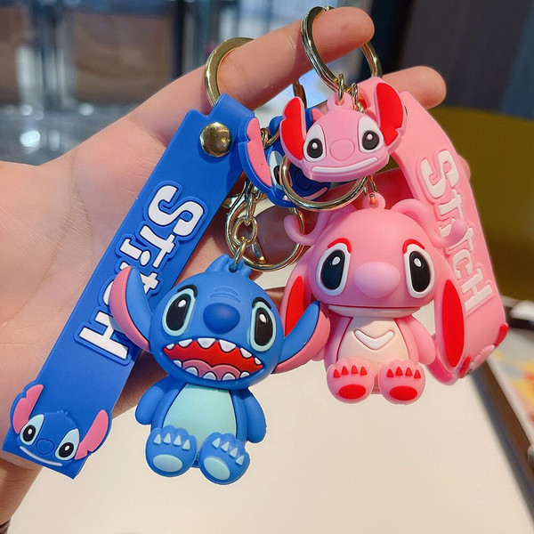 Disney Cute Stitch Keychain