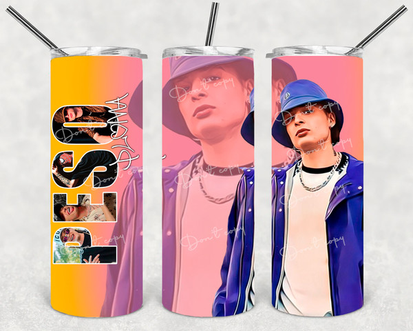 Bts Tumbler, Bts Skinny Tumbler - Inspire Uplift