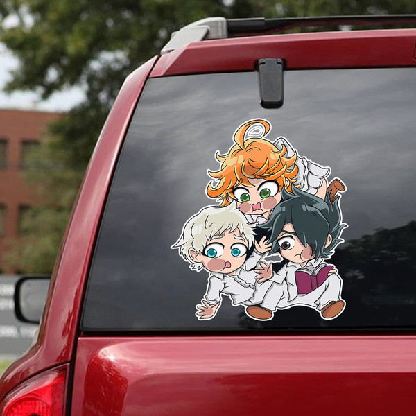 The Promised Neverland Characters | Sticker