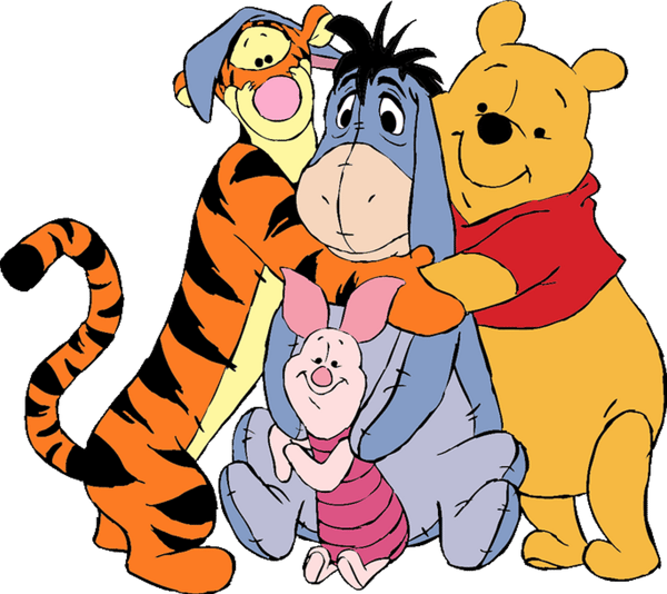 Winnie the Pooh SVG, Winnie the Pooh PNG Clipart, Winnie the - Inspire ...