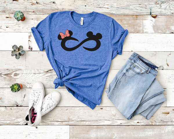 Mickey And Minnie Infinity T-shirt, Disney Infinity Tee, trip Shirt, Disney Mickey Mouse Shirt, infinity Shirt,Disneyland T-Shirt, Disney - 2.jpg