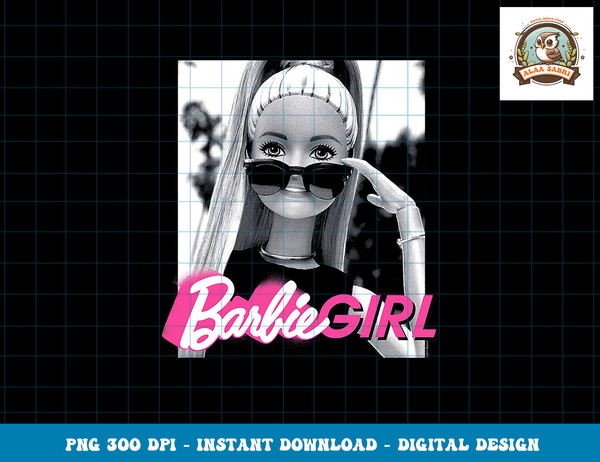 Barbie - Sunglasses Barbie Girl png, sublimation copy.jpg