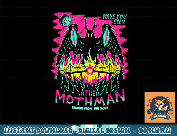 Mothman  Shirt Halloween Shirts For Witches Wicked Clothes png, sublimation copy.jpg