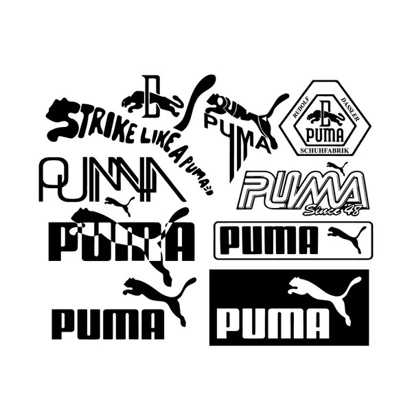Puma Logo Svg Bundle, Trending Svg, Puma Svg, Puma Logo Svg, - Inspire ...