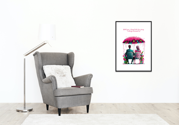 valentines day, valentines day wall art, valentines day art, wall art, printable wall art, wall art prints, pink wall art, colorful wall art, minimalist wall ar