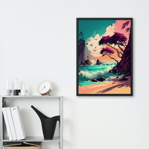 landscape wall art, ,wall art,printable wall art,wall art prints,digital prints wall art,colorful wall art,landscape mural,trendy wall art,abstract art,3.png