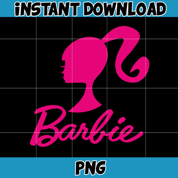 Babe Icons Png, Babe Logo Png, Pink Doll Png, Babe Girl Png, Come on, Let's Go Party, Girly Beach, Let's Go Party, Instant Download (8).jpg