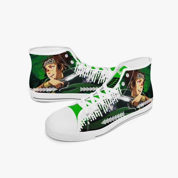 Attack On Titan Hange Zoe High Canvas Shoes for Fan, Attack On Titan Hange Zoe High Canvas Shoes Sneaker