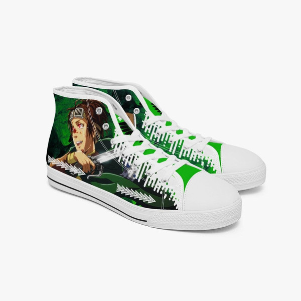 Attack On Titan Hange Zoe High Canvas Shoes for Fan, Attack On Titan Hange Zoe High Canvas Shoes Sneaker