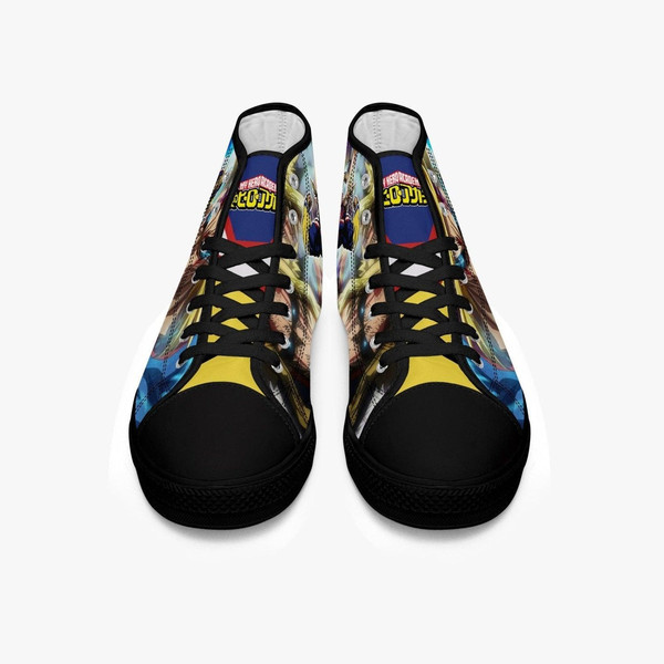 My Hero Academia All Might High Canvas Shoes for Fan, My Hero Academia All Might High Canvas Shoes Sneaker