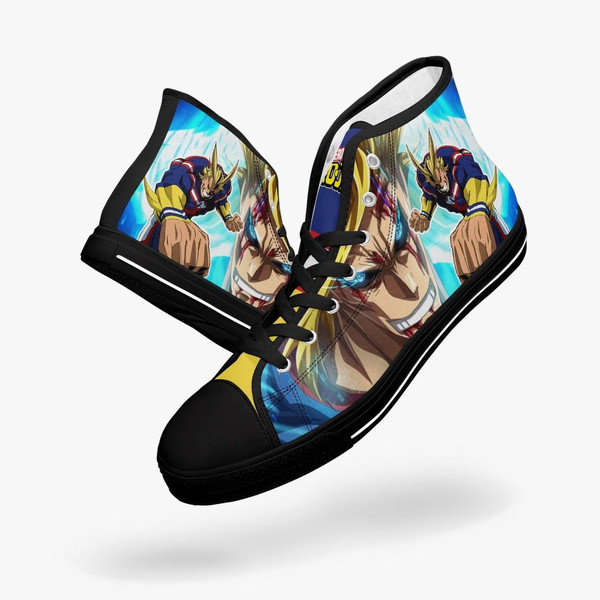 My Hero Academia All Might High Canvas Shoes for Fan, My Hero Academia All Might High Canvas Shoes Sneaker