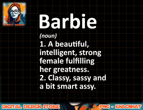 BARBIE Definition Personalized Name Funny Christmas Gift png, sublimation copy.jpg