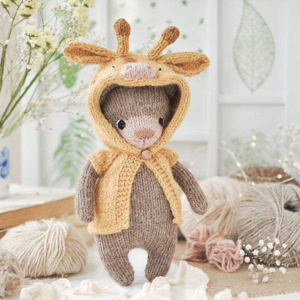 Teddy bear knitting pattern, memory bear pattern 07.jpg