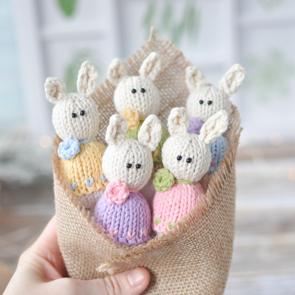 Easter eggs knitting pattern, easter bunny tutorial 04.jpg