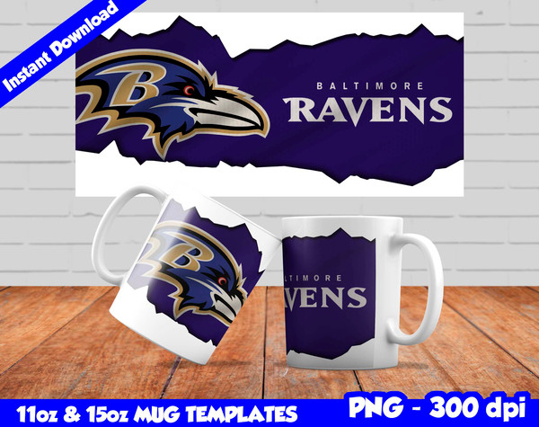 NFL Baltimore Ravens Mug