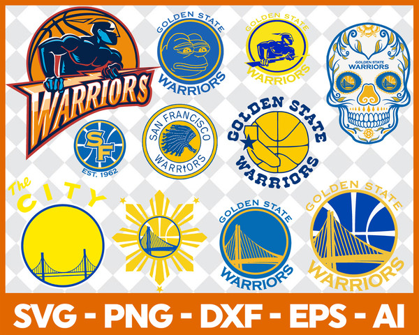 Golden State Warriors Svg Logo Free